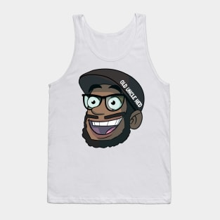 Happy Uncle Ned w/ text Tank Top